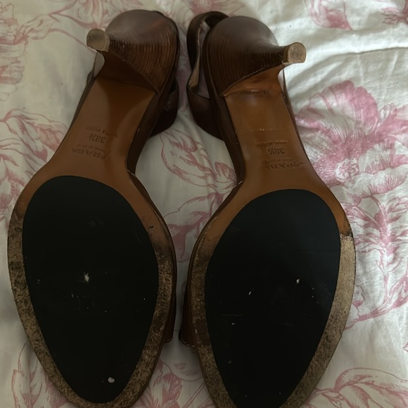 Vintage Prada high heeled shoes - Picture 3 of 3